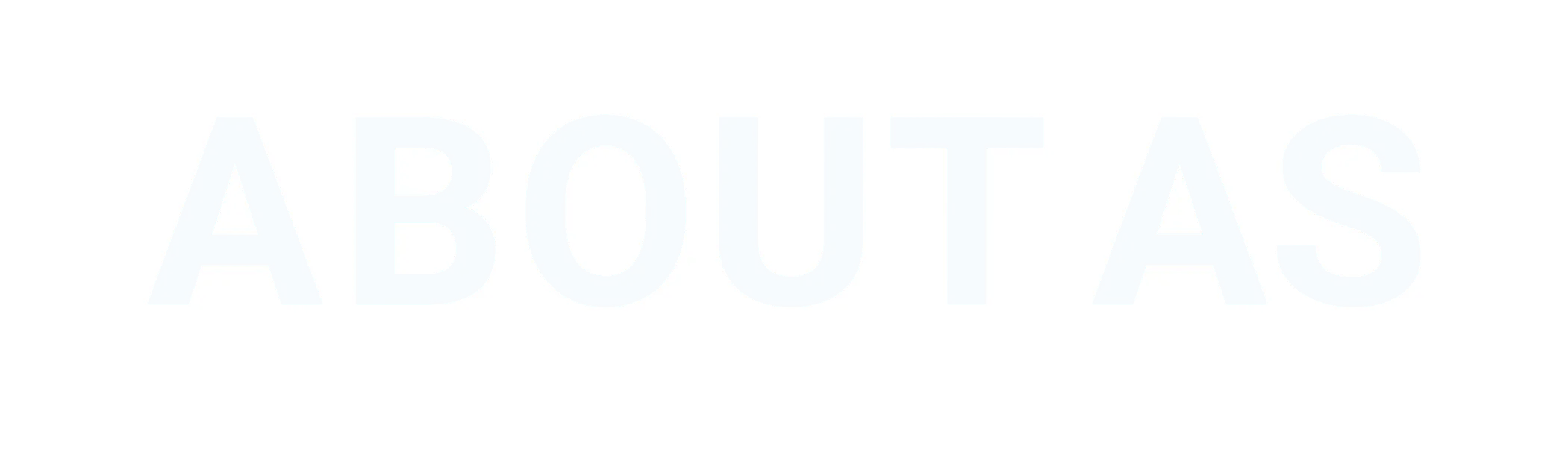 「About」のテキスト画像