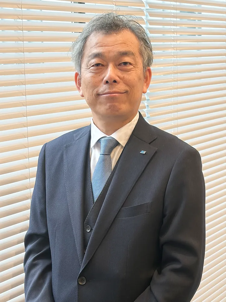 手嶋社長の写真