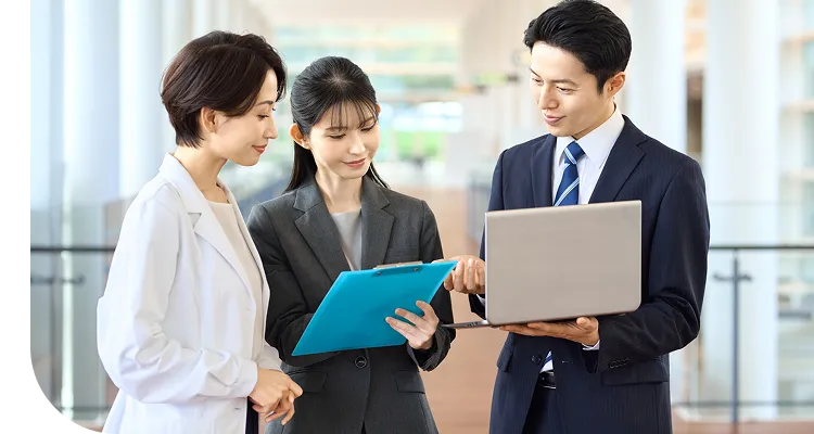 会社概要ページのファーストビュー