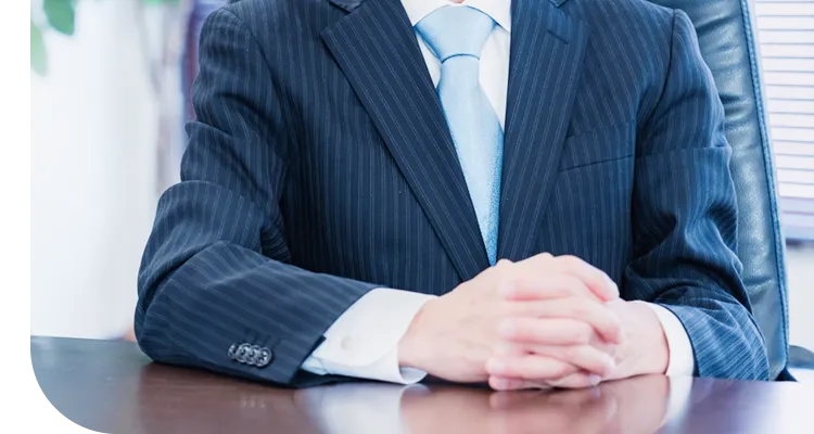 企業理念・代表挨拶ページのファーストビュー